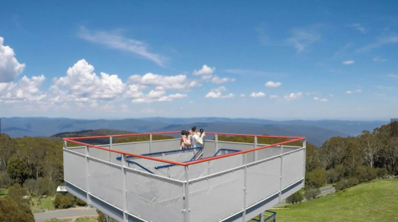 Mt Donna Buang summit 