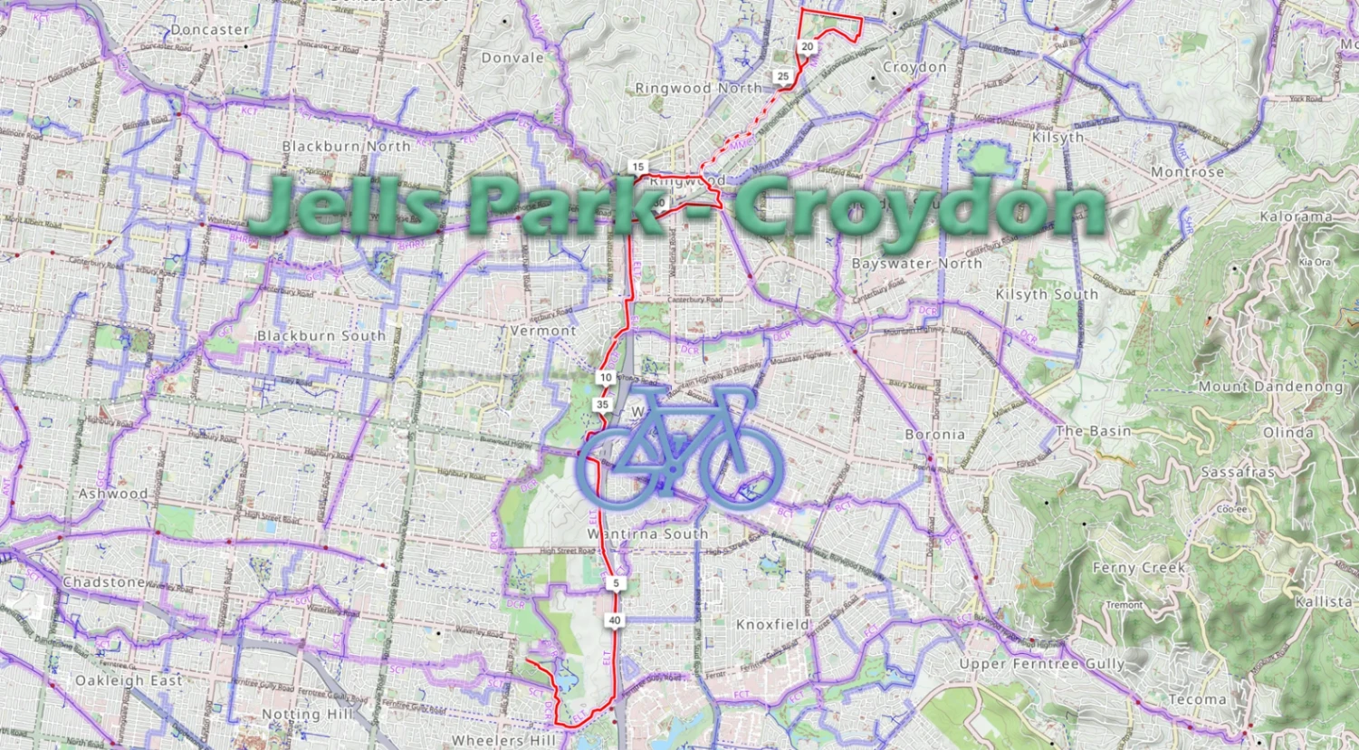 Jells Park - Croydon