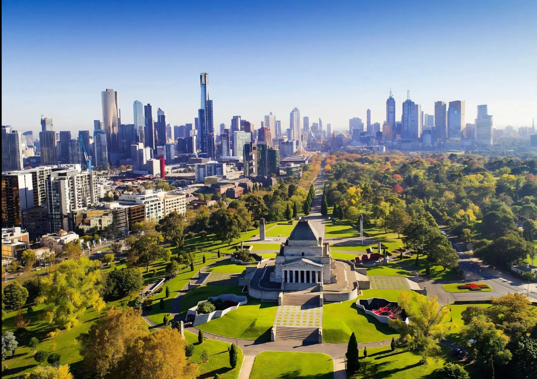 پیاده روی در شهر 