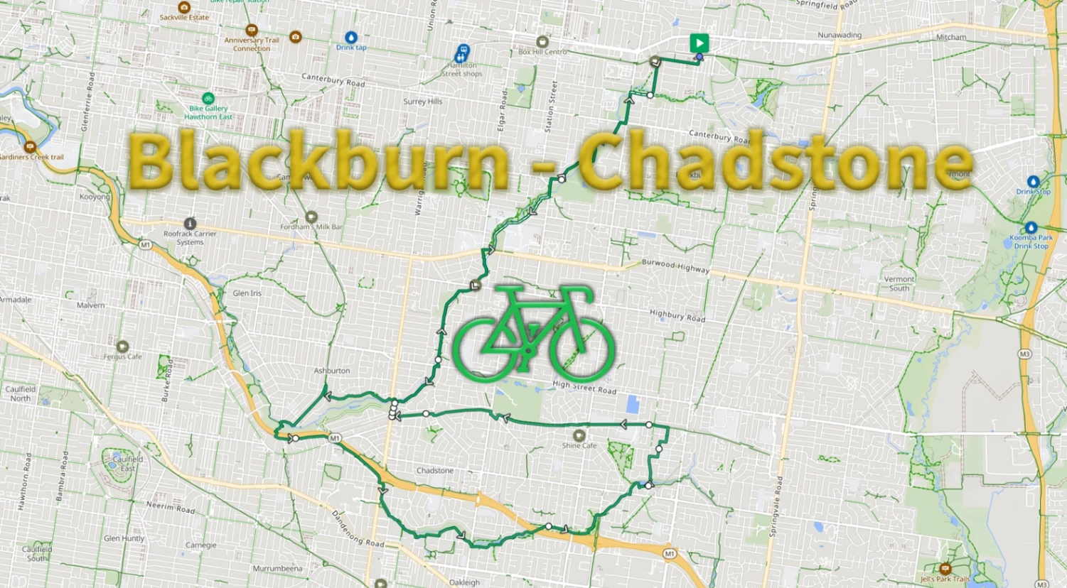 Blackburn - Chadstone