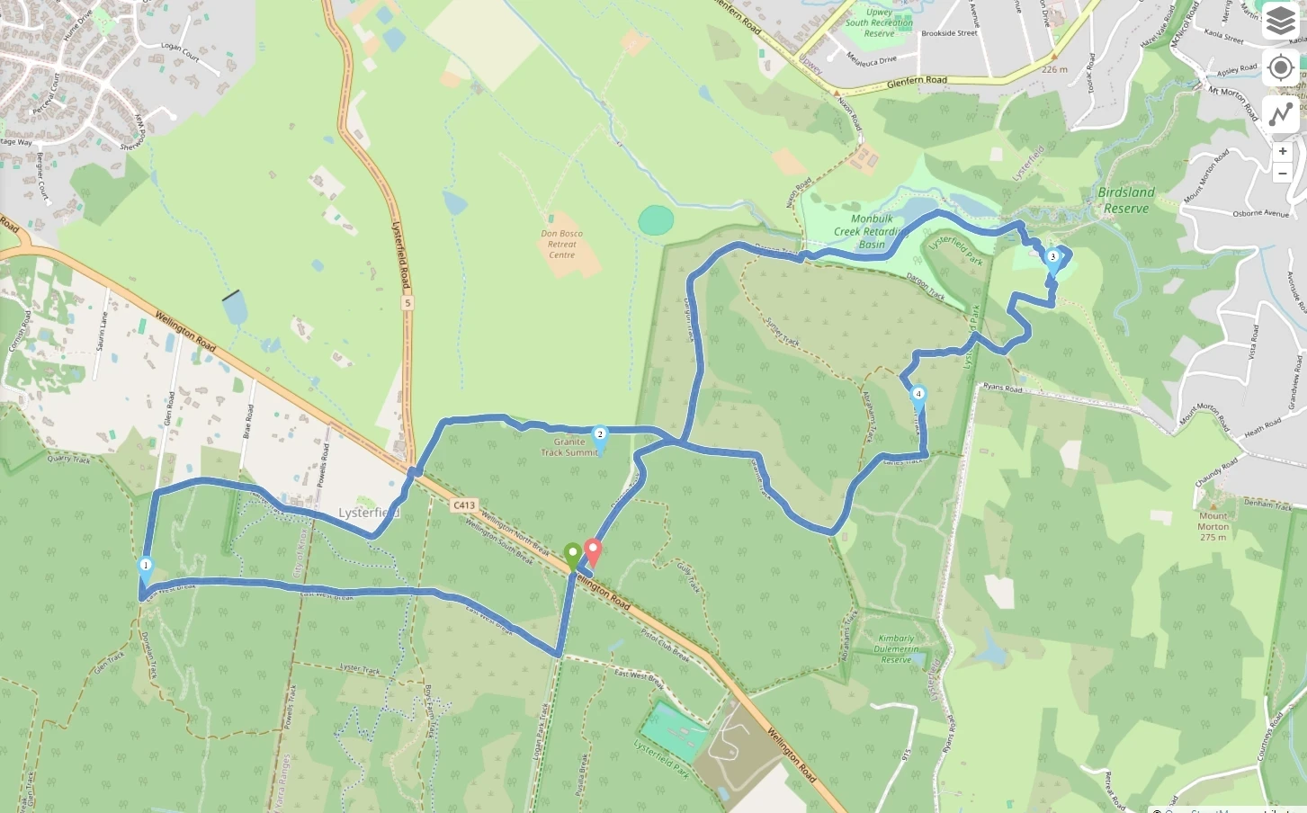 Granite Track Summit + ...